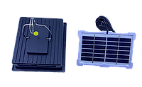 Портативная солнечная система с аккумулятором и фонарем CL-052 «D-s»