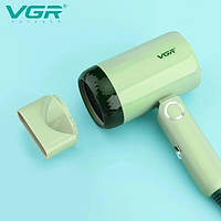 VGR Hair Dryer V-421 - компактный складной дорожный фен для волос VGR V-421 «D-s»