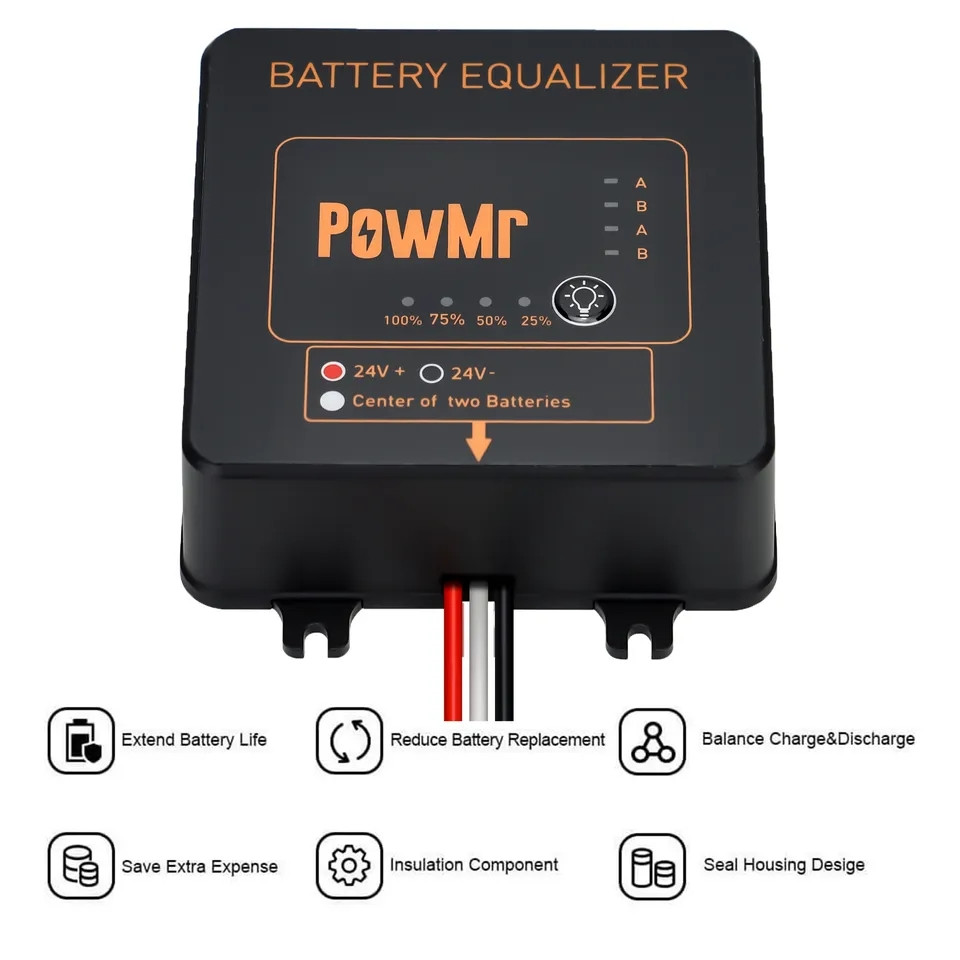 Балансир АКБ Battery Equalizer Type 1 12V PowMr New Код/Артикул 13