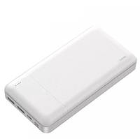 Внешний портативный акумулятор Power Bank Remax 30000 mah RPP-167 White «D-s»