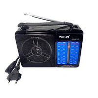 Музыкальный цифровой переносной FM-радиоприемник GOLON RX-A07AC, портативная акустика FM «D-s»