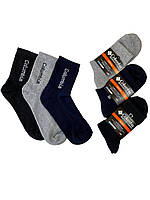 Комплект чоловічих зимових термоносків Columbia 3 парі,Теплі вовняні шкарпетки,Носки для зими Коламбія 41-46 розмір