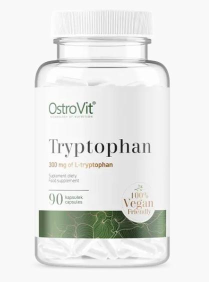 Триптофан Ostrovit L-TRYPTOPHAN Vege 90 капсул