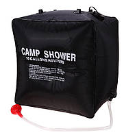 Туристический портативный душ Camp Shower для кемпинга и дачи на 40 литров, с доставкой по Украине «D-s»