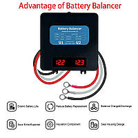 Балансир АКБ Battery Equalizer NXController( с индикацией) Код/Артикул 13