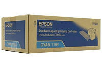 Картридж Epson C13S051164 голубой (170346) «D-s»