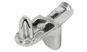 Полкотримач HAFELE із вставним шипом Нікель