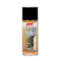 APP Цинк Zink 98 Spray,400 мл, шифер, аэрозоль (210441)