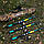 Набір Start X2 Спінінг Strong Wind 2,70м Котушка з ліскою SY200 Чохол для вудилищ 80см, фото 6