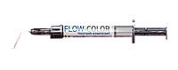 FLOW-COLOR (Флоу-Колор) текучий стоматологический композит, Белый, шприц 1 г, Arkona