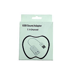 Звукова карта Dynamode C-Media 108 (7.1) USB-SOUND7 White