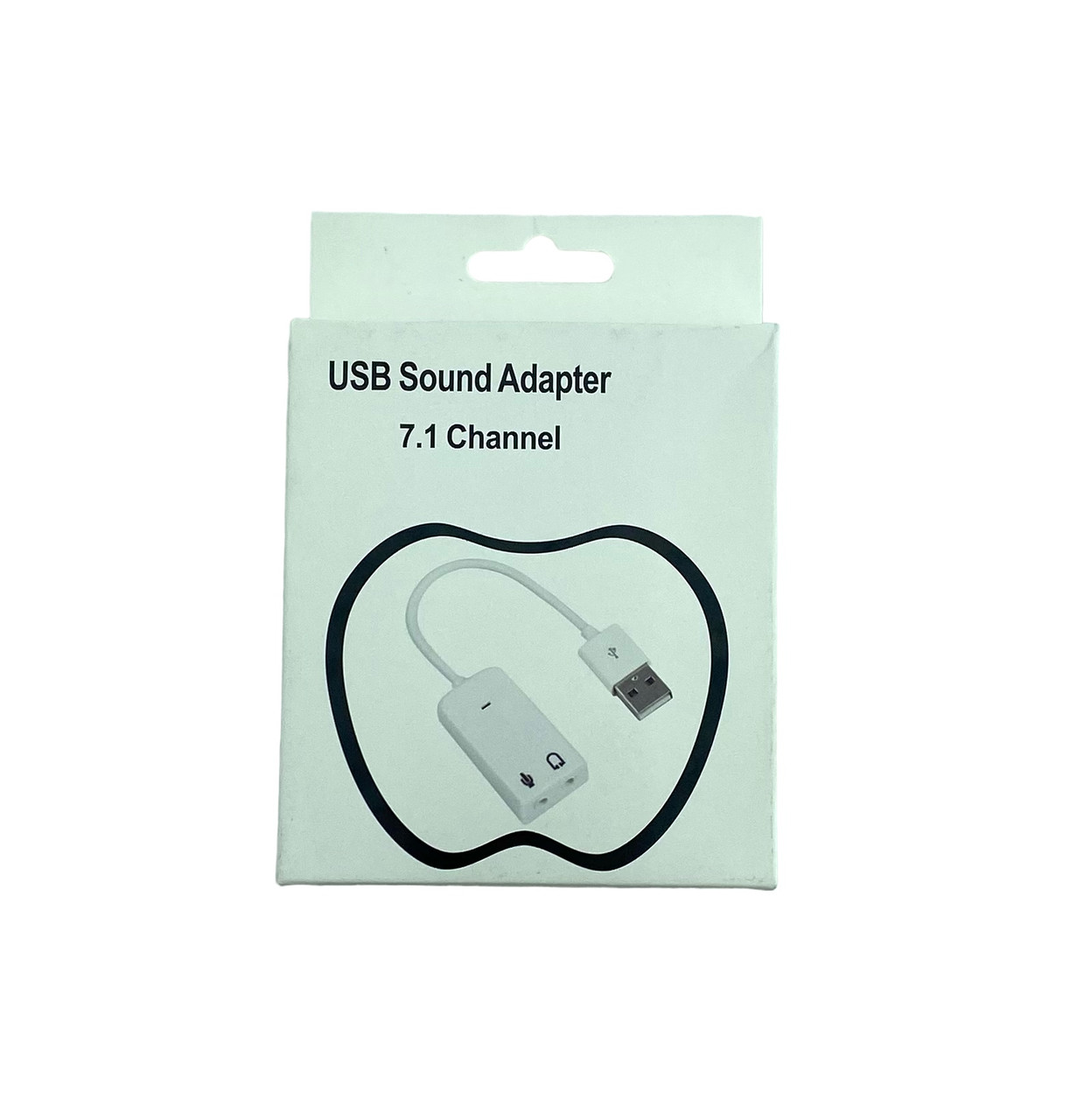 Звукова карта Dynamode C-Media 108 (7.1) USB-SOUND7 White, фото 1