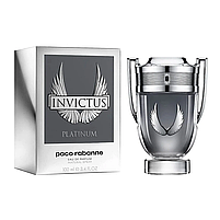 Paco Rabanne Invictus Platinum Парфумована вода 100 ml, фото 4
