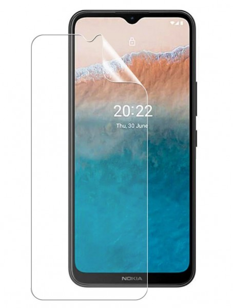 Захисна плівка для Nokia C21 Plus глянцева плівка на телефон нокіа с21 плюс прозора x2p