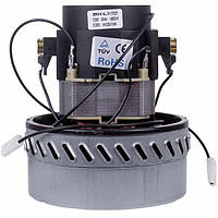 Двигатель для моющих пылесосов VAC057UN SKL 1000W D=144/79mm H=69/169mm