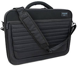 Сумка для ноутбука 17,3 дюйма Essentiel чорна
