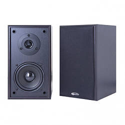 Колонки 2.0 Gemix TF-611 Black, сателіти 2 x 18 Вт, МДФ, керування ззаду