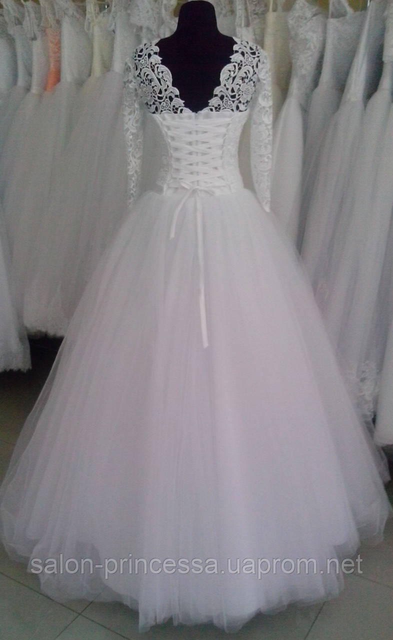 Свадебное платье "Кристина-3" (СП-К-03) - фото 6 - id-p349005139