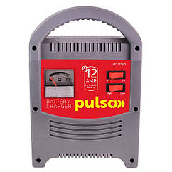 PULSO BC-15160 6-12V/12A/9-160AHR/стріл Зарядний пристрій зарядка для автомобільного акумулятора авто АКБ