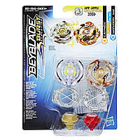 Набор Бейблейдов Вайврон В2 и Кайнокс Beyblade Burst Evolution Dual Pack Caynox and Wyvron W2 Оригинал Hasbro