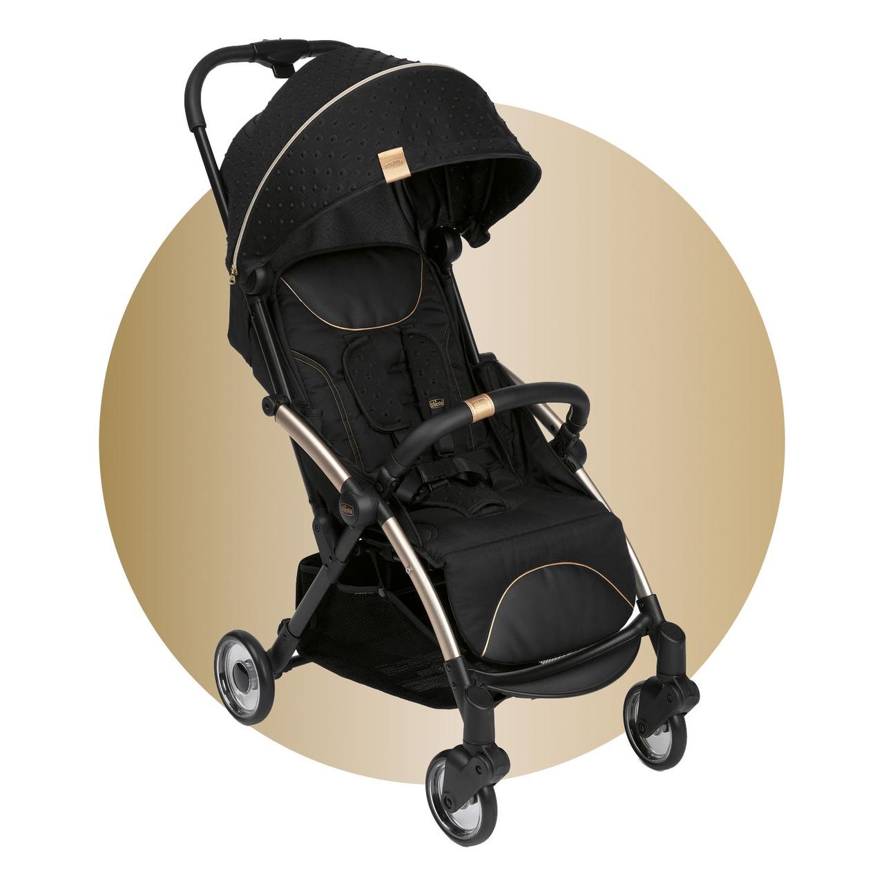 Прогулянкова коляска Chicco Goody Plus Black Re-Lux