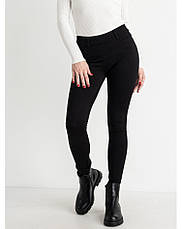 Джегінси, джинси з поясом на гумці зимові жіночі на флісі, є великі розміри BSZZ, фото 4