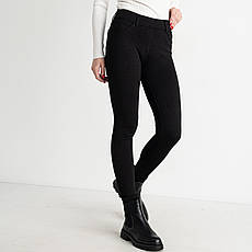 Зимові джегінси, джинси з поясом на гумці жіночі на флісі, є великі розміри BSZZ, фото 4