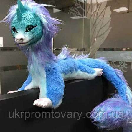 М'яка іграшка Дракон Сису (Рая й останній дракон) Новий оригінал., фото 1
