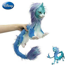 М'яка іграшка Дракон Сису (Рая й останній дракон) Новий оригінал., фото 3