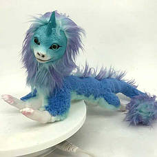 М'яка іграшка Дракон Сису (Рая й останній дракон) Новий оригінал., фото 2