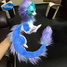 М'яка іграшка Дракон Сису (Рая й останній дракон) Новий оригінал., фото 5