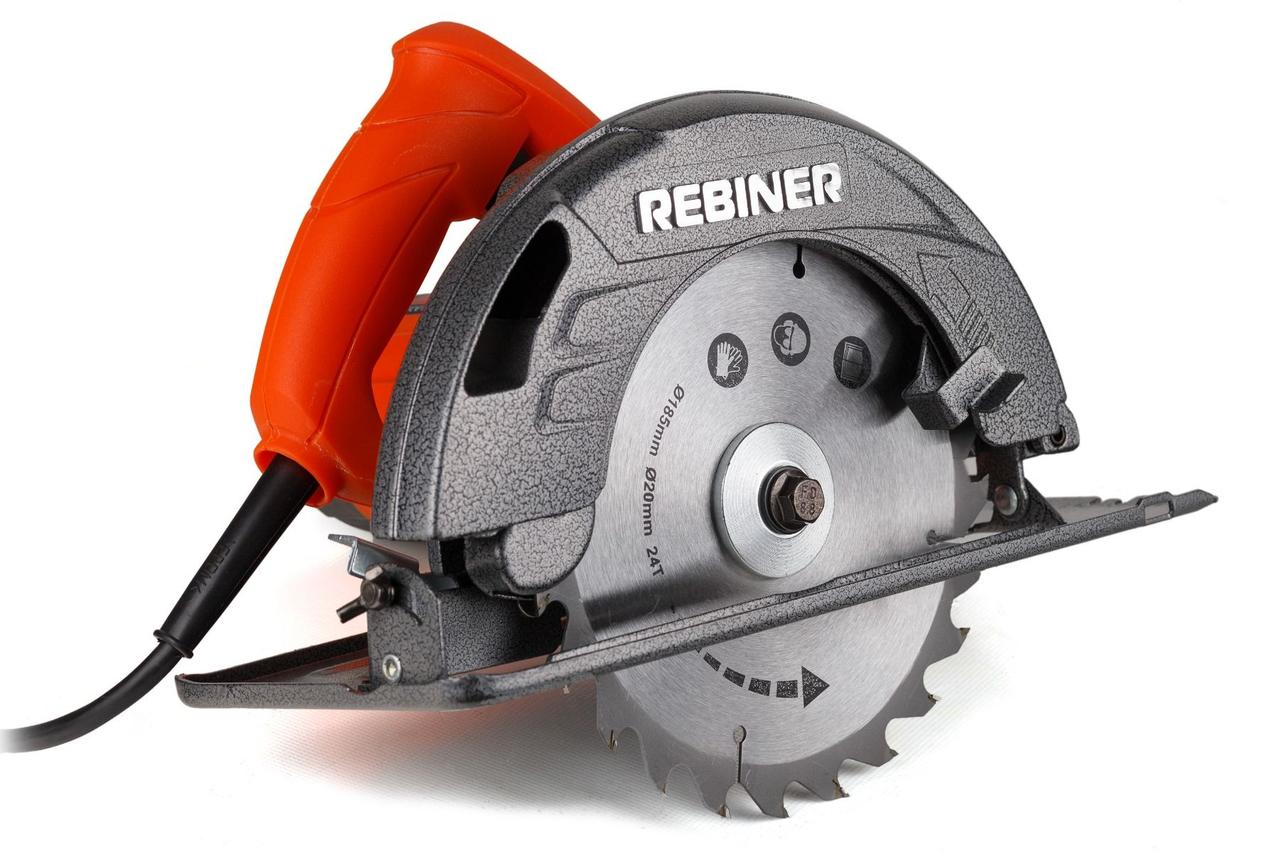 Циркулярна пила Rebiner RCS-2250 (185 мм)