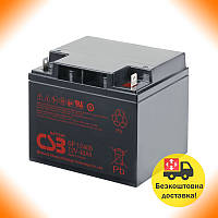 Акумуляторна батарея CSB GP12400 40 А·ч, Аккумулятор AGM