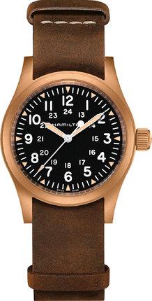 Чоловічі Годинники HAMILTON KHAKI FIELD KING AUTO H64455533