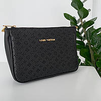 Сумка женская Louis Vuitton 25*19 черная