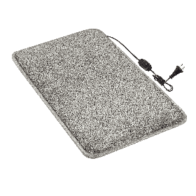 Електричний килимок на підлогу 50×30 см із термоізоляцією й регулятором Комфорт Килимок із підігрівом