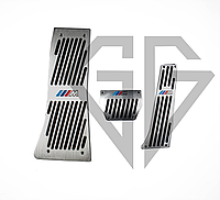 Накладки на педали BMW в М-стиле ( АКПП ) / E70 E71 F15 F16
