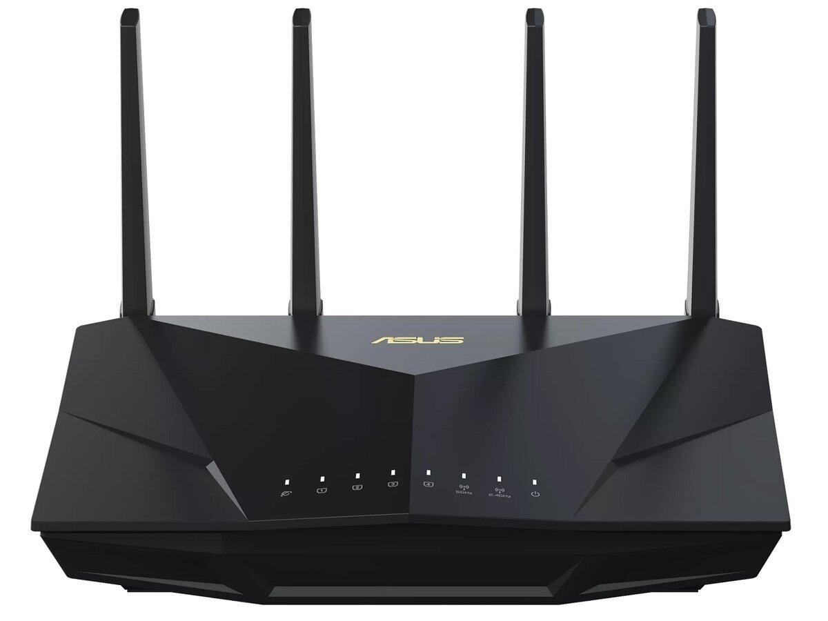 Бездротовий маршрутизатор (роутер) ASUS RT-AX5400, фото 1