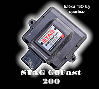 Блок управления гбо STAG GoFast 200 б.у Блок гбо STAG GoFast 200 б.у