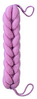 Мочалка для душа массажная с ручками TITANIA 9109 Рожевий