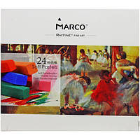 Пастель суха 24цв Fine Art MARCO [tsi220983-TCI]