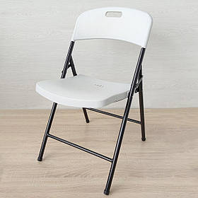 Складний стілець 46*52*79см белый SW-00001609