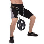 Пояс для отягощений Zelart (VL-3324), фото 3