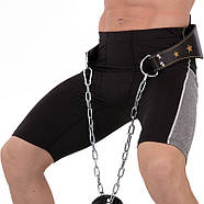 Пояс для отягощений Zelart (VL-3324), фото 6