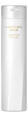 Lebel One Shampoo Volume Шампунь для объема и уплотнения волос, 240 мл