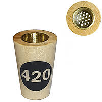 Деревянный Колпак «420» Наперсток