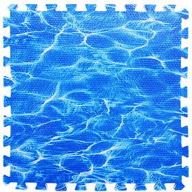 Підлога пазл - модульне підлогове покриття 600x600x10мм океан (МР5) SW-00000141