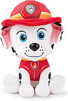 Плюшевая игрушка щенячий патруль Маршал в костюме пожарника 15 см PAW Patrol Marshall