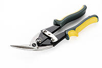 СИЛА Ножиці по металу 250 мм посилені ліві CrV, фото 2