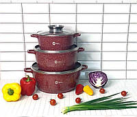 Набори німецького посуду для приготування їжі набір каструль для індукційної плити каструлі для індукції